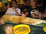 India Naan (Crispy and Good taste)