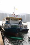 去東坪洲的渡輪
加了價 來回90元