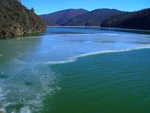 香格里拉碧塔海, 因為天氣太冷, 湖面局部結冰