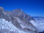 玉龍雪山頂峰景色