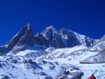 玉龍雪山頂峰