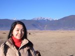 香格里拉的納帕"海", 因為季節的關係, 十二月時是荒野