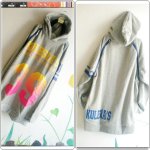 (預訂款)外貿彩虹系列寬鬆款加厚衛衣 質料: 棉+絨 尺碼 : 衣長75cm 胸圍128cm 肩闊43cm 售$138