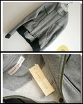 日本原單精品SHARP/SHOOTER 簡約拉鏈衛衣短外套  面料:棉  尺碼:衣長56cm 胸圍90cm 肩闊38-40cm 售$169