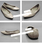 風格蛇皮紋款平底鞋 (米色)
size : 35/36/37/38/39/40
售$125