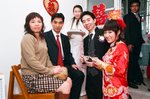 家姐,姐夫飲茶