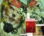 BNW 藝術系列 迷失的馬戲團 多層珠珠頸鏈 $285 [sold out]