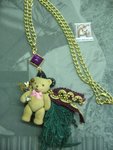 Oo沒落貴族的熊寶寶oO vintage LACE頸鏈 $276
