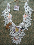 LACE neck系列:Ms. tiger $188