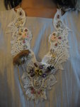 LACE neck系列:Ms. tiger (配戴圖)$188