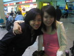 waiting the bus from KLIA to LCCT