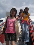 dont take pic when ppl is talking!! huh!!