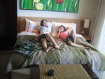our bed!!