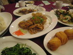 seafood dinner