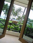 gradent view from our room