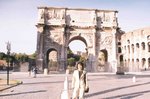 君士坦丁凱旋門 
Arco di Costantino  Roma 08s