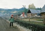 白哈巴村住著蒙古族的瓦圖人