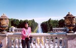 at Cascade Fountain of Summer Palace s