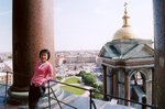 at top of St Issca Cathedral s