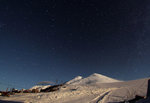 starry night @Mt Elbrus, Russia