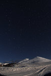 starry night @Mt Elbrus, Russia