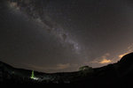 Milky Way @ G&icirc;te du Volcan, R&eacute;union