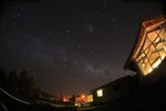 Milky Way@Lake Tekapo Youth Hostel, New Zealand 10.5mm f/2.8, ISO3200, 25s
