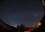 南天銀河 @Lake Tekapo, New Zealand 10.5mm f/2.8, ISO3200, 25s