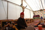 在殊峰大本營,藏民經營的店提供食宿. 
DSC_3455