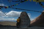 全程最高海拔, 在珠峰大本營找不到海拔標示石碑.
DSC_3769s