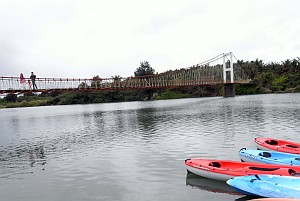滿州吊橋