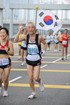 來自南韓的跑手,4小時09分