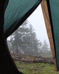 營外細雨迷霧