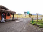 Cotopaxi National Park 的北面入口