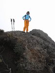 我登上了Pasochoa火山, 4200米