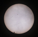 transit of Venus 2012.6.6. 金星凌日