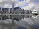 Victoria Habour in Reflection