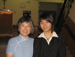 Mrs Chan and me