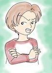 angry
