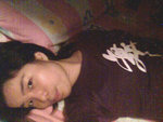 on my bed~
