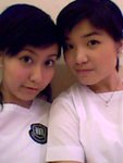 Acting as a student~
with Ady~
