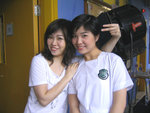 She helps us to make up ga~~Professional ga!