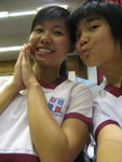 Waiting for prize!~Tarina and me!