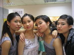 Four girls again!!!