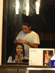 hairstyling