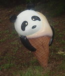 ice-cream panda