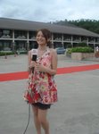 電視台訪問