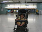 At Tsing Yi MTR station