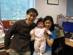 Week 22 - visit to mum's office