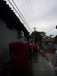 北京胡同...雨景